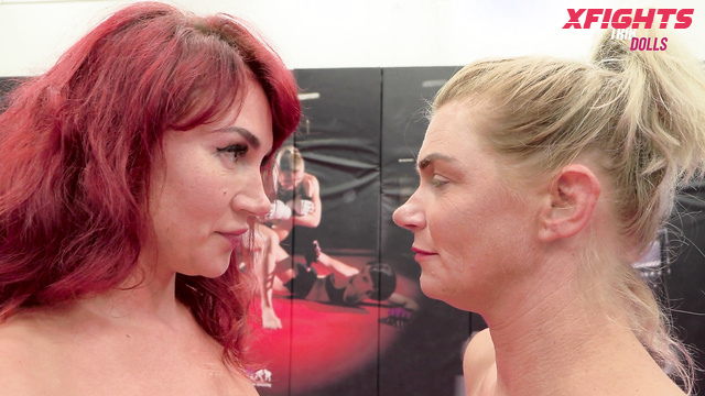 Eva Lesbian Wrestling