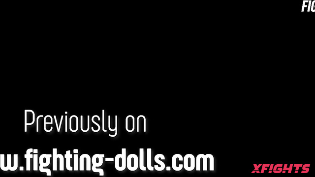 Trib Dolls - TD2111 - Carolyne vs Natalie - Sweet blondes had a wet sexfight