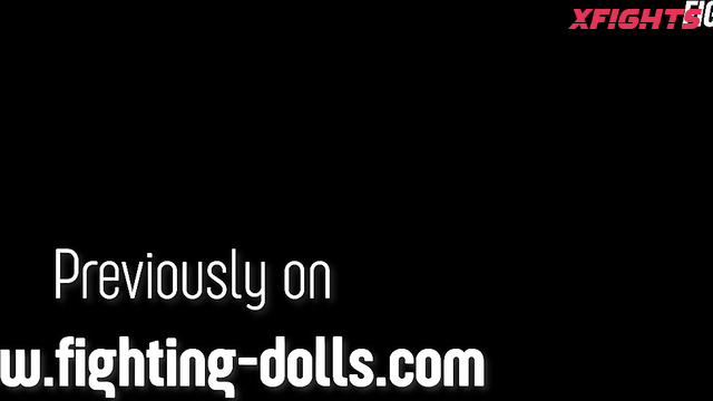 Trib Dolls - TD2134 - Adela vs Dina - Wet sexfight between sweet girls