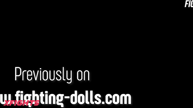 Trib Dolls - TD2149 - Adela vs Natalie - Fight between strong blondes turned into hot sex