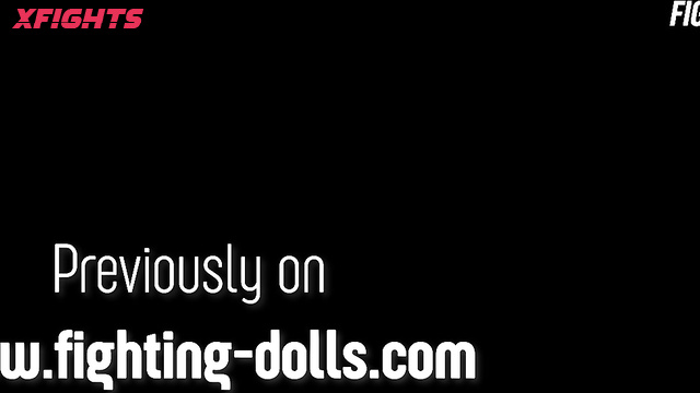 Trib Dolls - TD2080 - Eva vs Sistiana - Fight between juicy milfs turned into lesbian sex