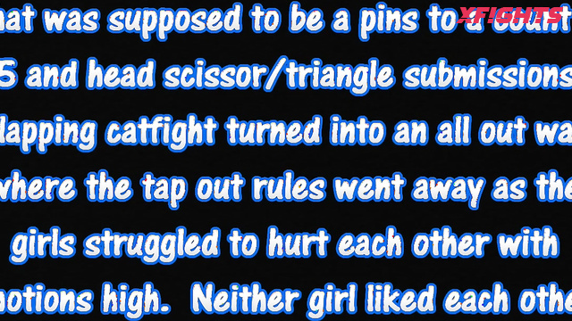 Sammie Lesbian Wrestling