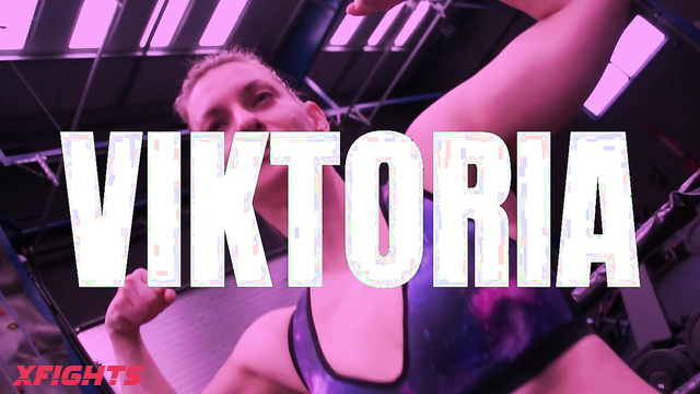 Female Wrestling Zone - Orsi B vs Viktoria - Redhead & blonde had a brutal wrestling match