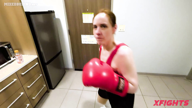Belly Topless Boxing