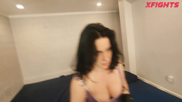 DJSleepyProductions - Tilly Mcreese - POV boxing match with a hot juicy brunette