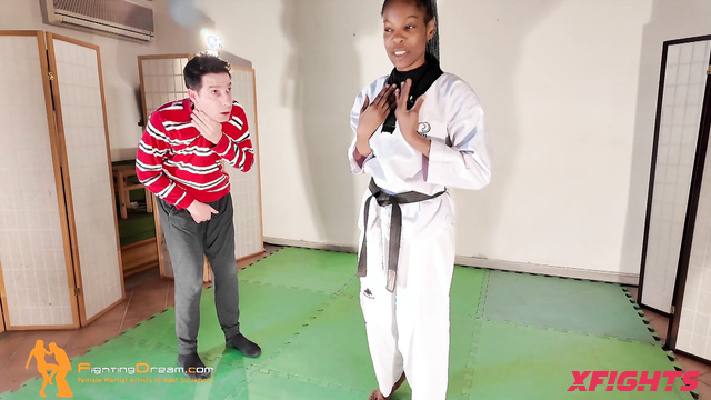  Lesbian Wrestling