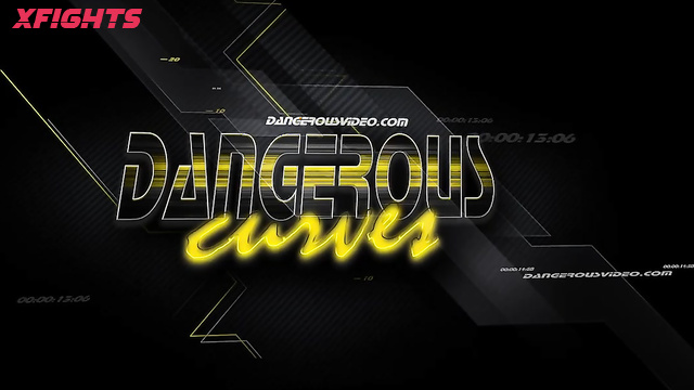 Dangerous Curves - Aria vs Thunder - Girls in bikinis test their strength on the mats