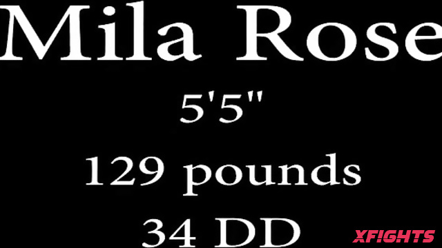 XFights Custom Requests - Mila vs Jasmine - Sexy brunettes have a rough fight on the floor
