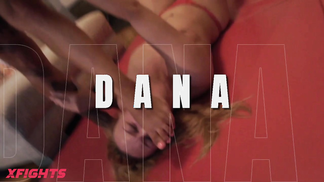 Sexy Fighting Zone - Milana vs Dana - Busty tattoo girl dominates her friend