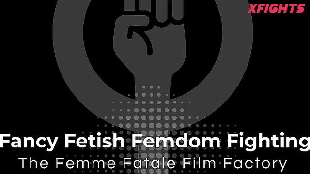 German Goddess Femdom Fighting - Giselle & Tanya, Girls harshly dominate & humiliate a guy