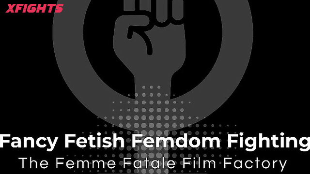 German Goddess Femdom Fighting - Ginger - Tall sexy blonde dominates short guy