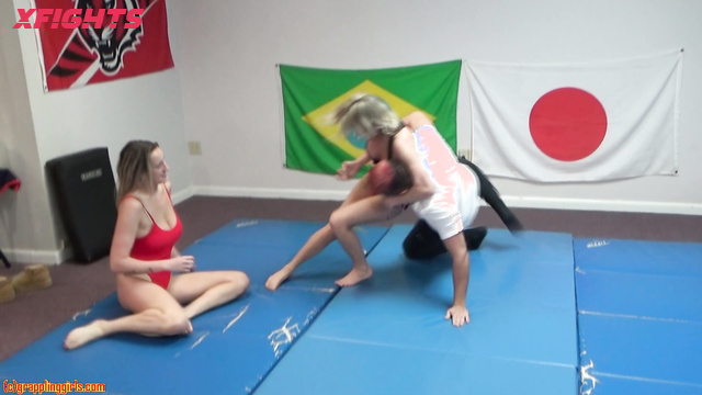 Cher White Mixed Wrestling