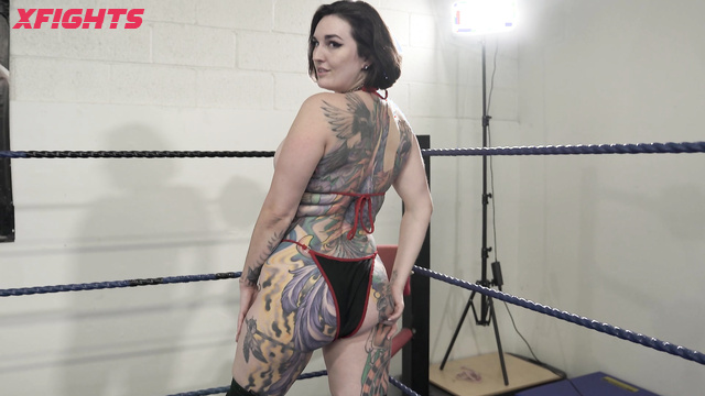Bella Ink Lesbian Wrestling