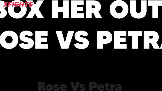 Kink Combat Girls - Rose & Petra, Redhead & brunette had a rough boxing in the living room