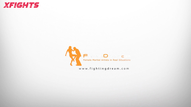 Fightingdream Video Store - Alison & Marco - Strong girl harshly dominates a guy
