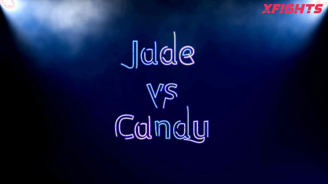 Candy Wrestler Production - Jade & Candy - Hardcore wrestling of sexy curvy girls