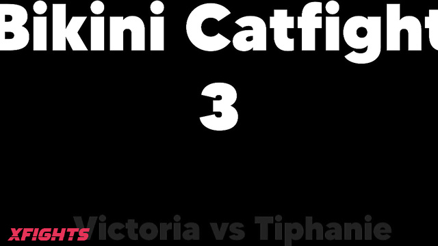 Kink Combat Girls - Victoria vs Tiphanie - Interracial lesbian fight in the living room