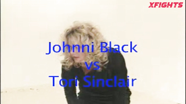 Tori Sinclair Lesbian Wrestling