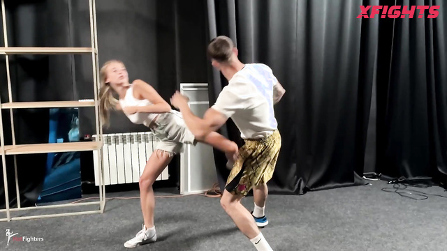 Amber Mixed Wrestling