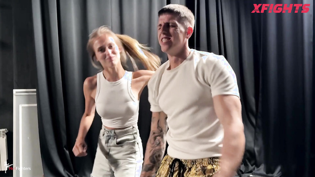 Amber Mixed Wrestling