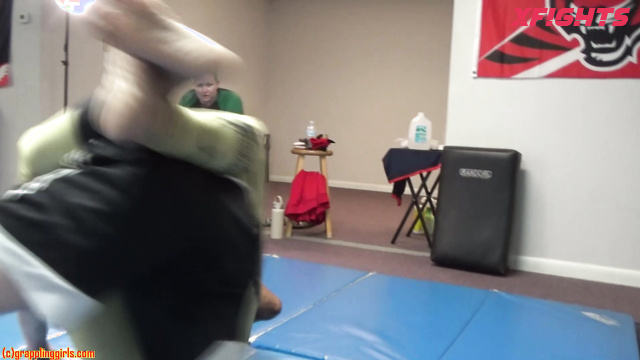 Breezy Mixed Wrestling