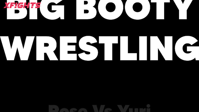 Kink Combat Girls - Yuri & Rose - Sweet girls with juicy asses wrestled in the living room