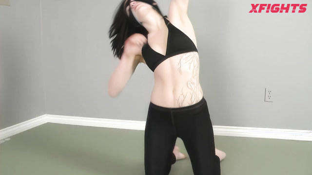 LadyFist Clips Store - Ema & Jade - Curvy woman dominates a petite brunette