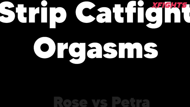 Kink Combat Girls - Petra & Rose - Busty girls' fight turned into lesbian games