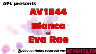 APL Female Wrestling - AV1544 Bianca vs Eva Ray