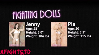 Fighting Dolls - Pia vs Jenny
