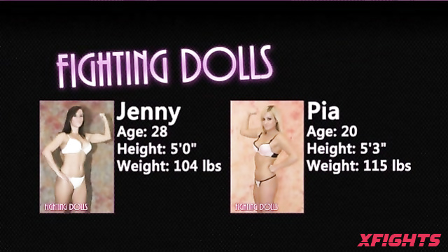 Fighting Dolls - Pia vs Jenny