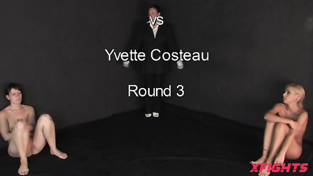 Sexfight Corner - SFT-026 Jenna Jane vs Yvette Costeau Round 3