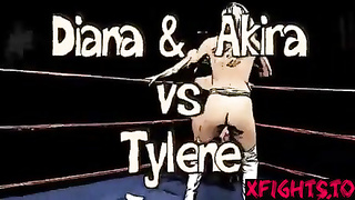 DT Wrestling - Diana and Akira vs Tylene