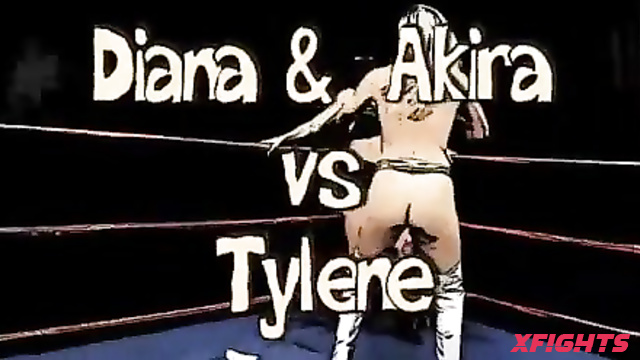 DT Wrestling - Diana and Akira vs Tylene