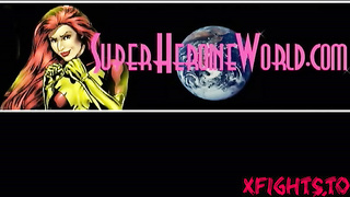 SuperHeroineWorld - No Mercy White Angel with Akira Lane