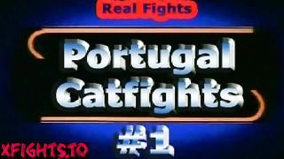 Real Catfights - Portugal Catfights Part 1