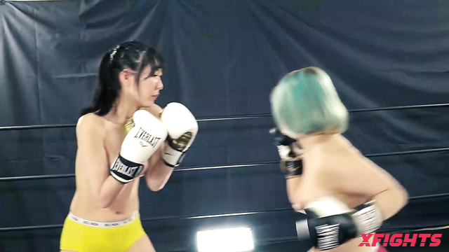 Korean Catfight - Ring rivals vol 4 Round 1 Boxing