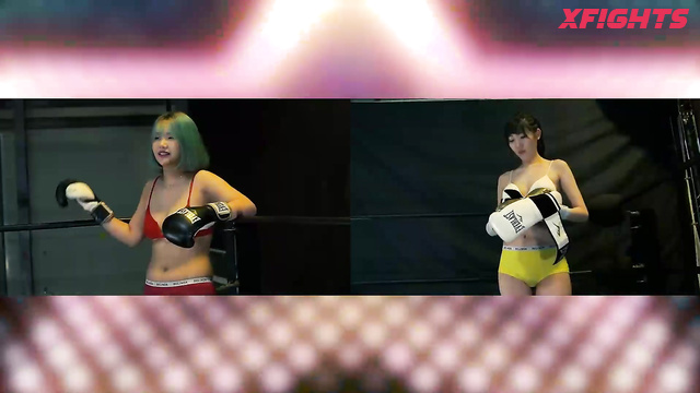 Korean Catfight - Ring rivals vol 4 Round 1 Boxing