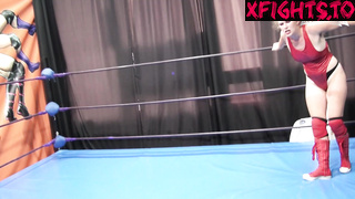 Rumble Matreshka - RM 182 Candy vs Viper Female Fantasy Pro Wrestling Fight