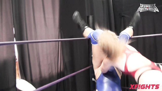 Rumble Matreshka - RM 182 Candy vs Viper Female Fantasy Pro Wrestling Fight