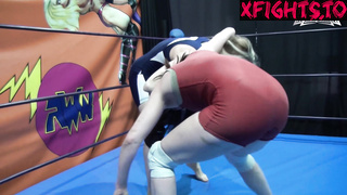 Rumble Matreshka - RM179 Anarchy vs IronGirl Free-Style Fantasy Wrestling Fight