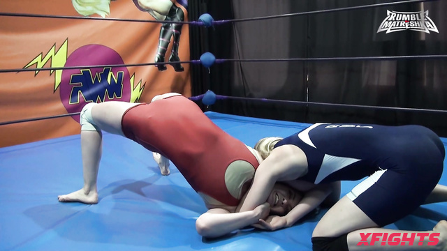 Anarchy Lesbian Wrestling