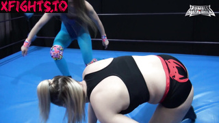 Rumble Matreshka - RM180 Lilu vs Valkyr Female Pro Wrestling Fight