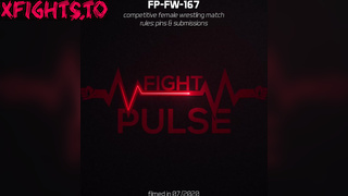 Fight Pulse - FW-167 Foxy vs Ali Bordeaux