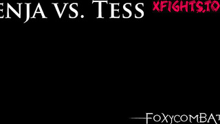 Foxycombat - Svenja vs Tess