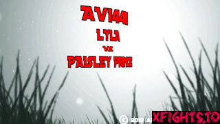 APL Female Wrestling - AV1441 Lyla vs Paisley Prince