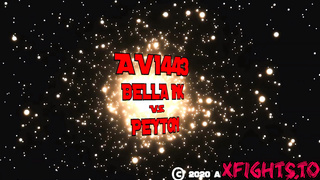 APL Female Wrestling - AV1443 Bella Ink vs Peyton