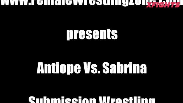 Female Wrestling Zone FWZ - Antiope vs Sabrina