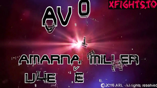 APL Female Wrestling - AV1035 Amarna Miller vs Juliette March