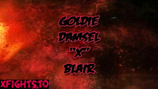 Quisha Page Wham - SS-48 Ring Savages Goldie Blair vs Frankie Z